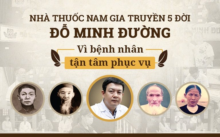 5 đời truyền nhân của dòng họ Đỗ Minh