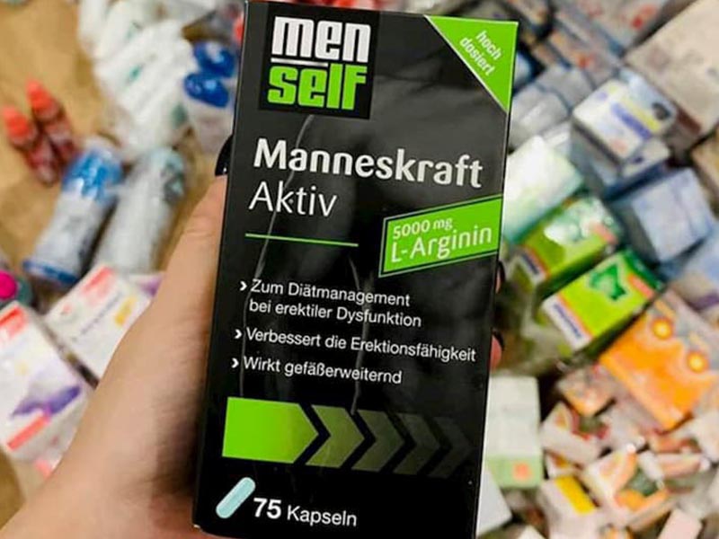 Menself Manneskraft Aktiv có tác dụng cải thiện sức khỏe sinh lý quý ông