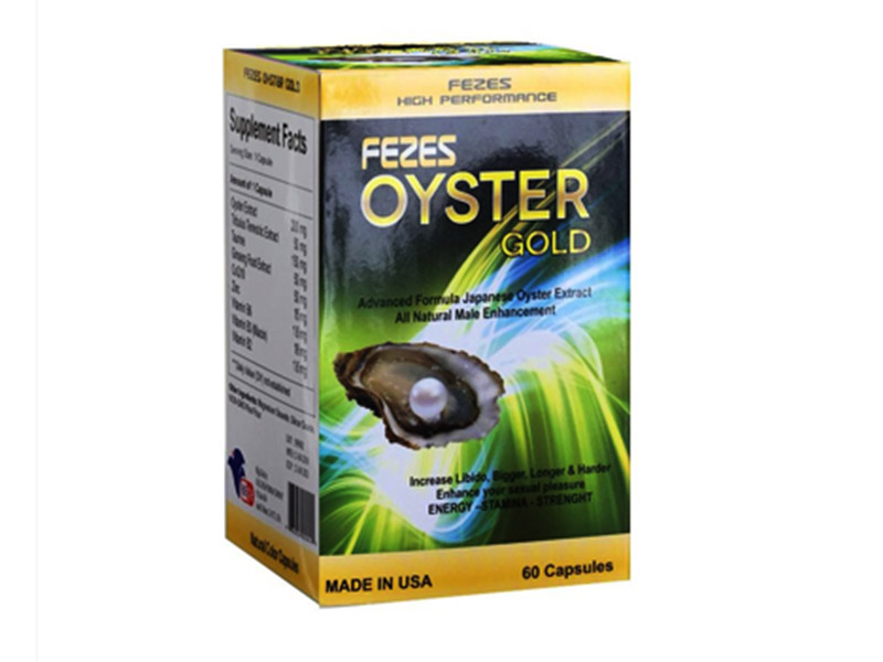 Oyster Gold là sản phẩm tăng sinh lý nam của Mỹ được sản xuất bởi công ty Eagle Chemical INC