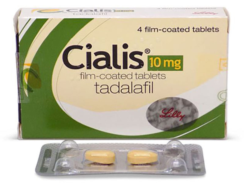 Thuốc Cialis có chứa thành phần chủ yếu là tadalafil