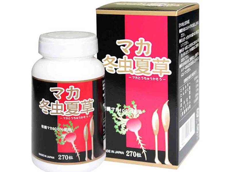 Maca Tochukaso sử dụng thành phần chính chiết xuất từ cây maca