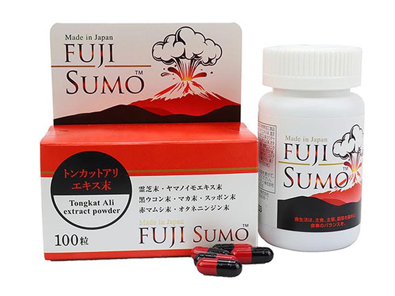 Fuji Sumo có tác dụng hỗ trợ điều trị chứng suy giảm ham muốn ở nam giới