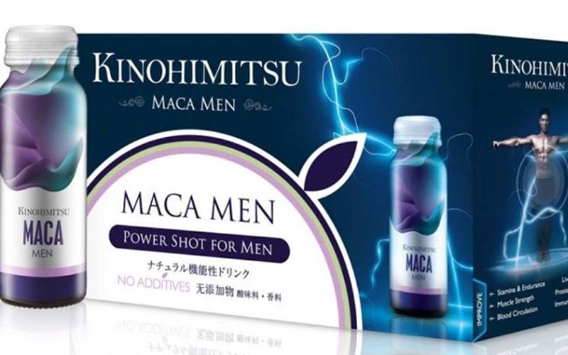 Kinohimitsu Maca Men được bào chế từ các thành phần tự nhiên