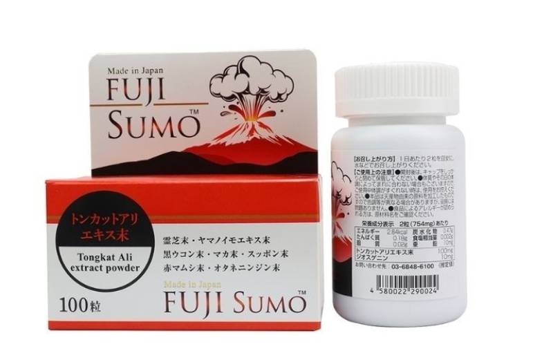 Fuji Sumo là sản phẩm hỗ trợ điều trị xuất tinh sớm được sản xuất bởi công ty công ty Medicine Alpha Nhật Bản