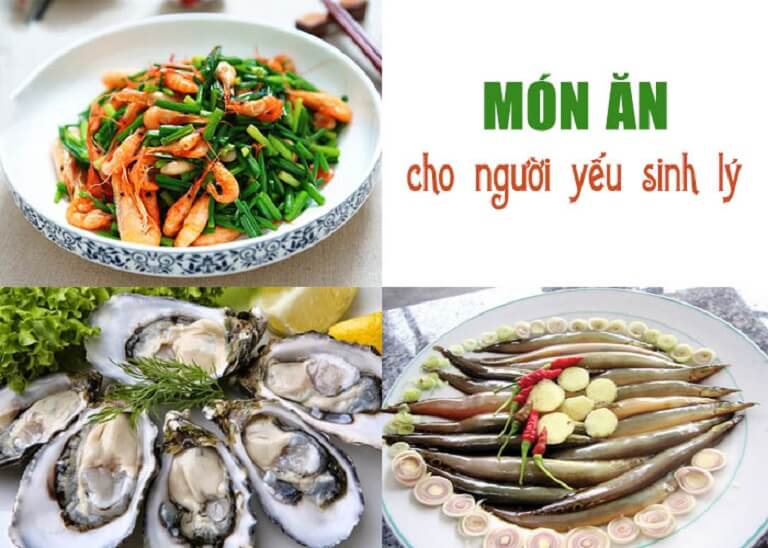 Cải thiện ham muốn từ bữa ăn hàng ngày