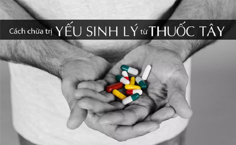 Một vài loại thuốc điều trị yếu sinh lý nam nên biết