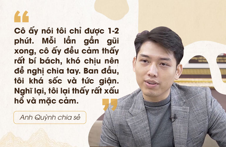 Chia sẻ của anh Quỳnh