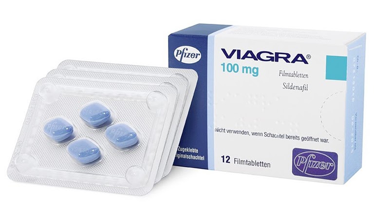 Thuốc Viagra điều trị rối loạn cương dương