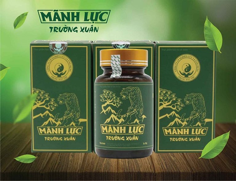 Mãnh lực trường xuân - Thực phẩm chức năng giúp cương dương lâu